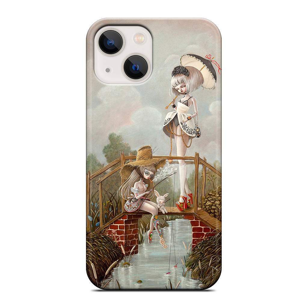 Tom and Becky iPhone Case