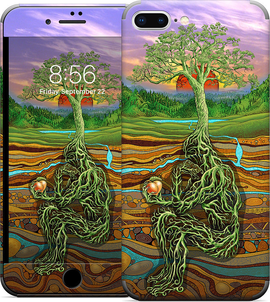 Rootman iPhone Skin