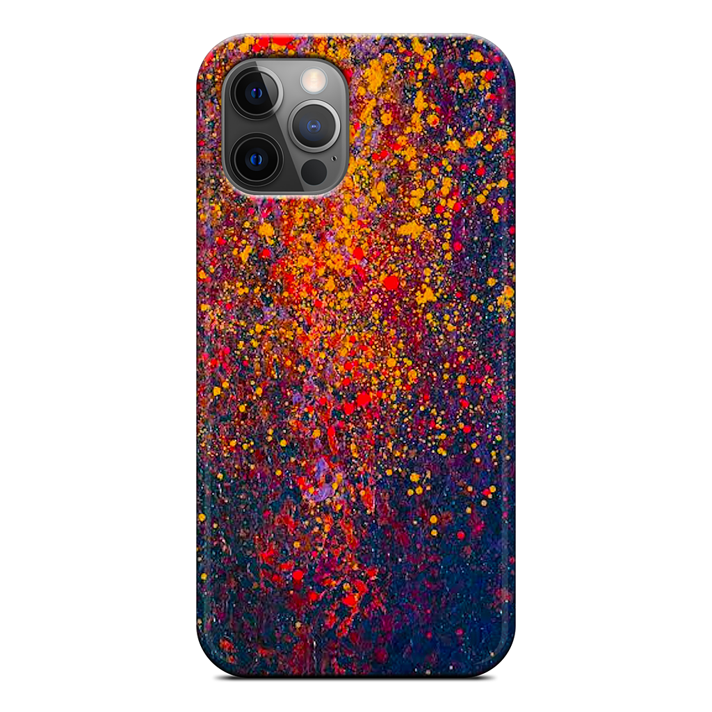 ABSTRACT 5 iPhone Case