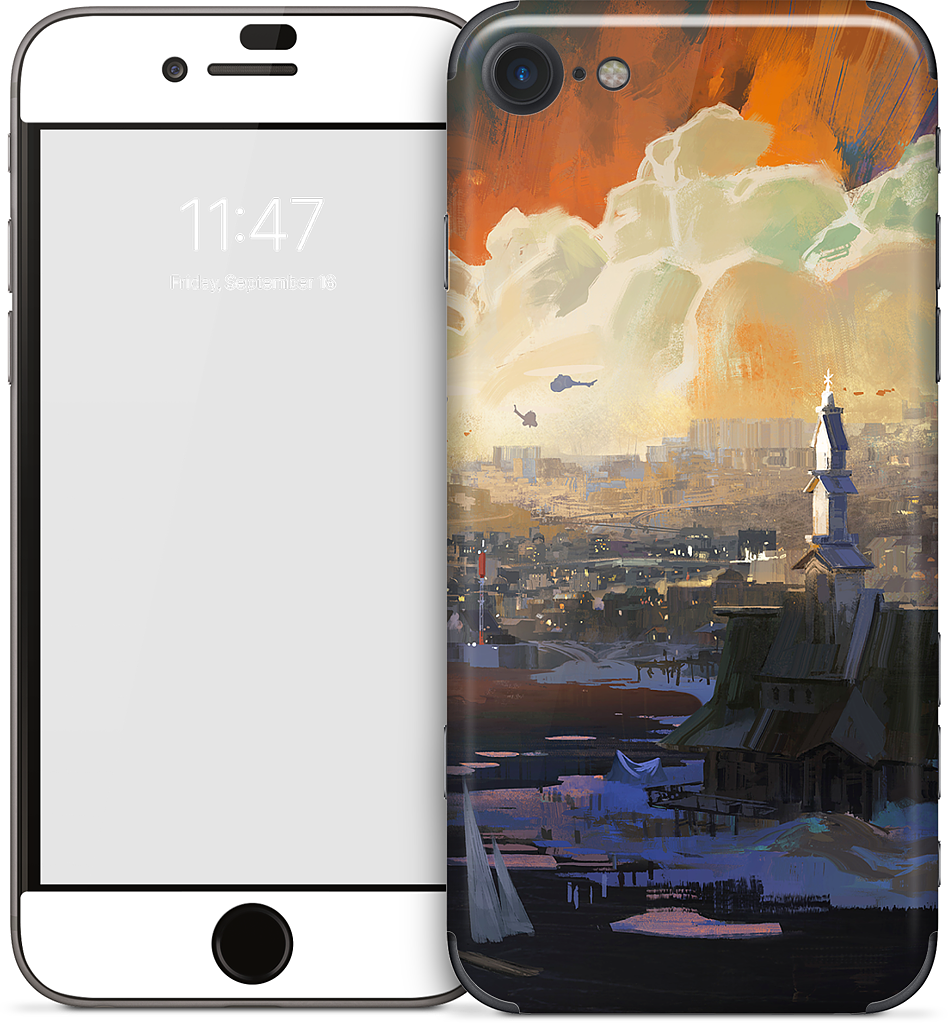 Custom iPhone Skin - 8c80d489