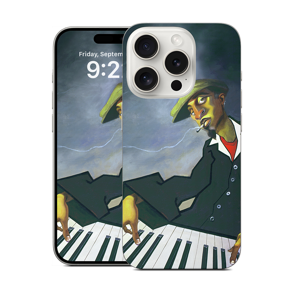 Piano Man II iPhone Skin