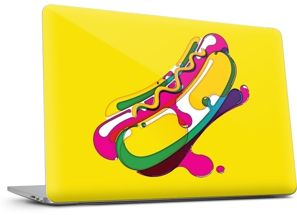 Hot Dog MacBook Skin