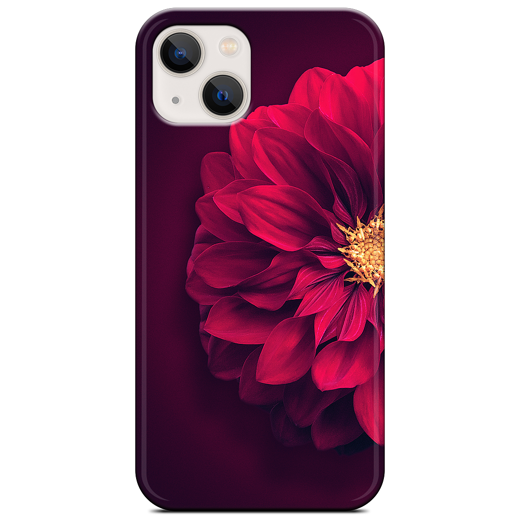 Red Bloom iPhone Case