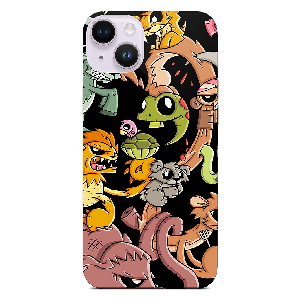 Cluster 2 iPhone Skin