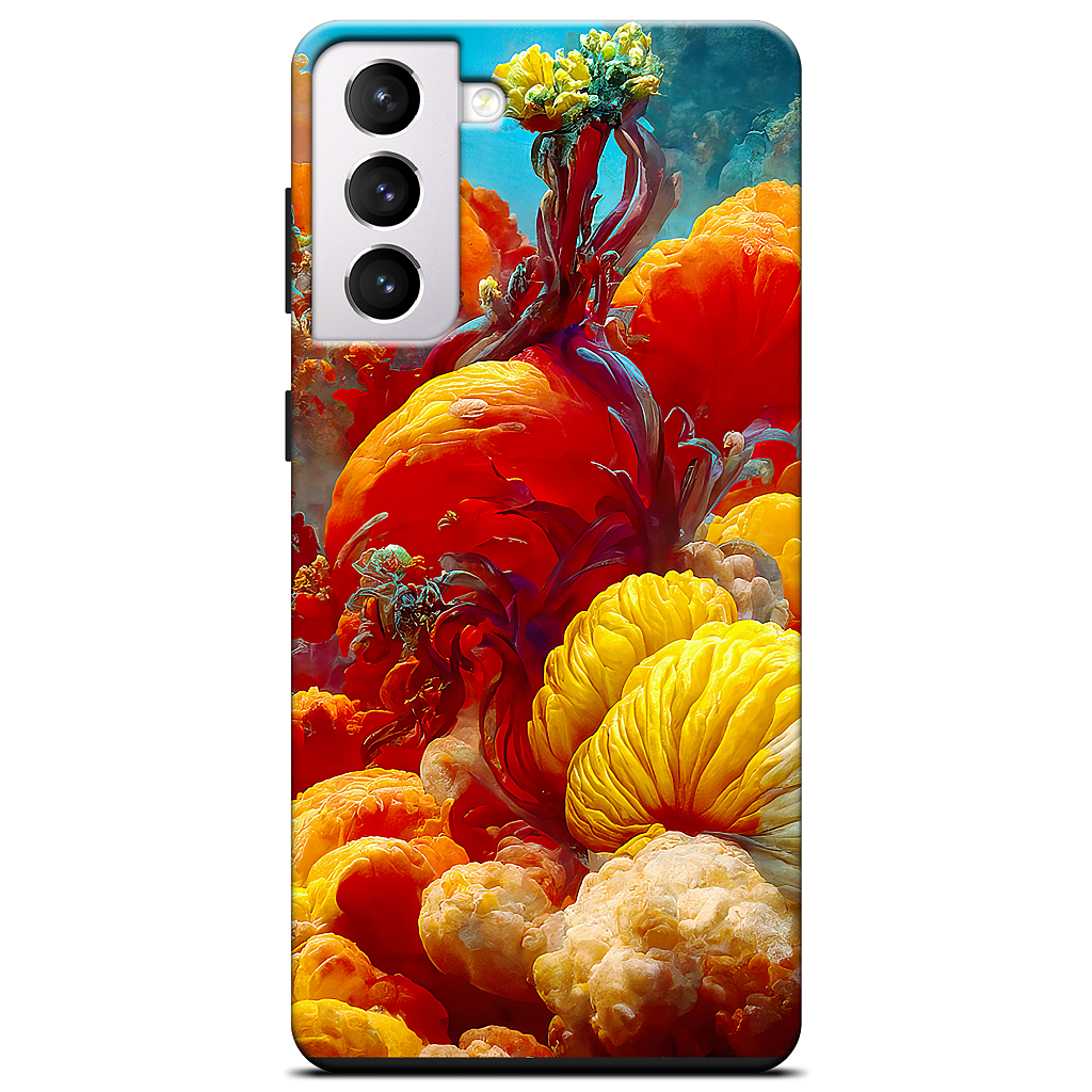 Oceanic Cornucopia Samsung Case