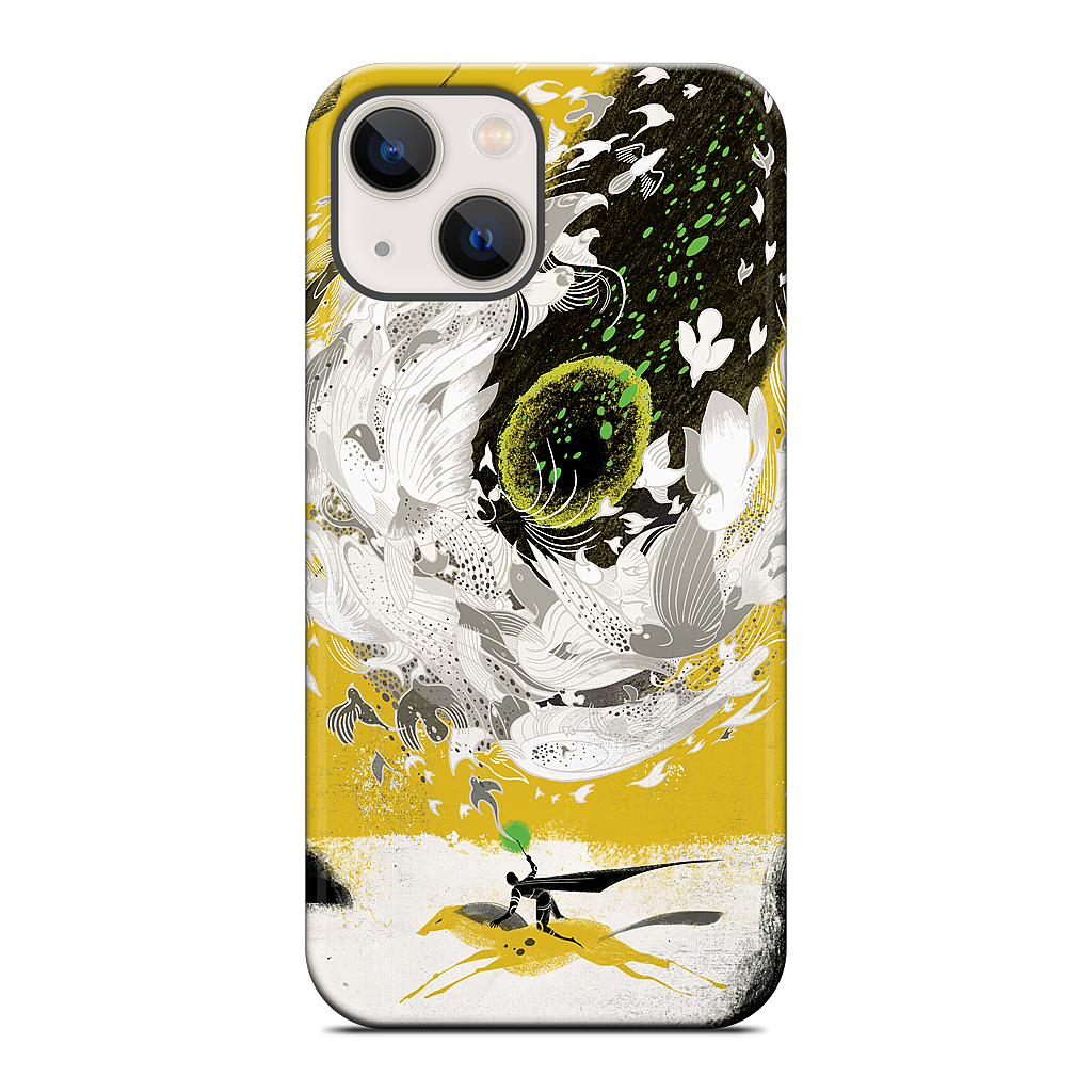 Risk Aversion iPhone Case