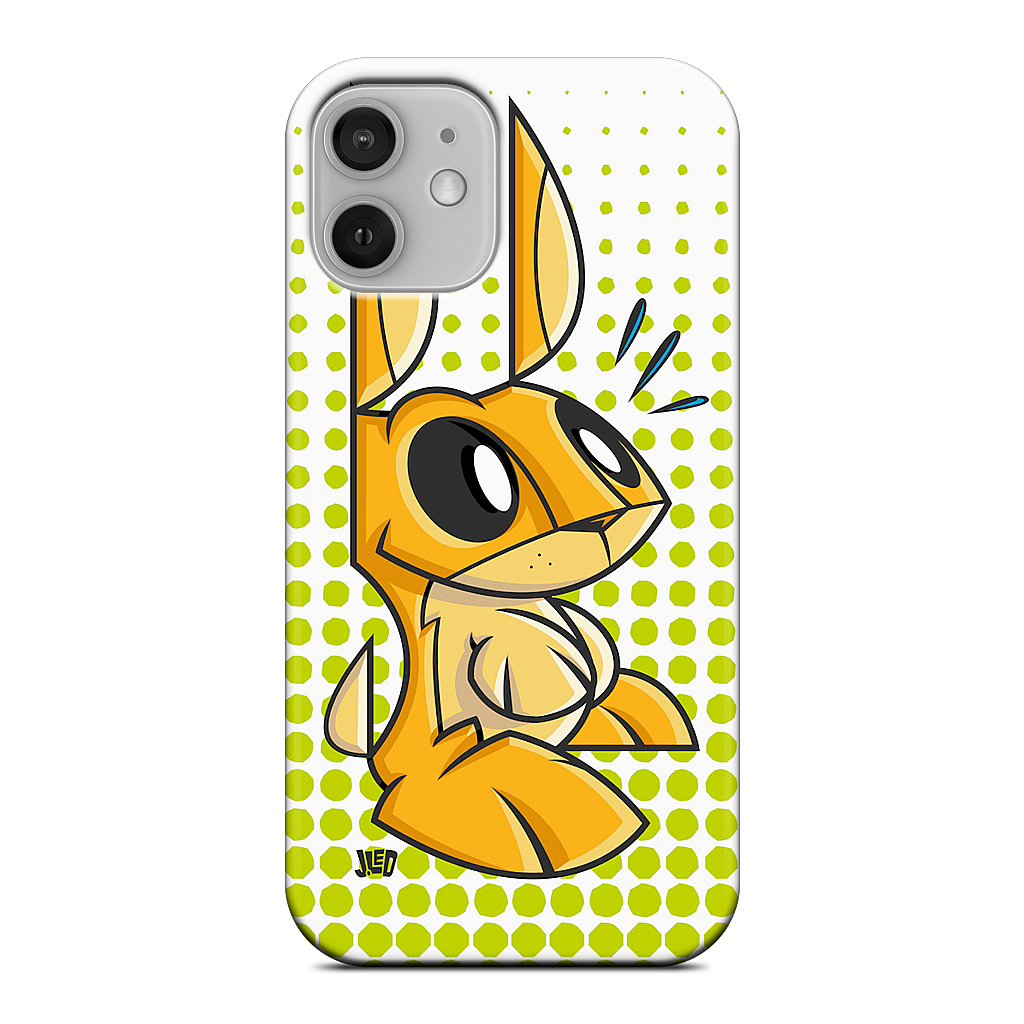 Mr. Bunny iPhone Case
