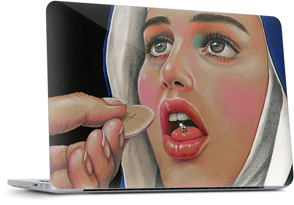 Prayer 3 MacBook Skin