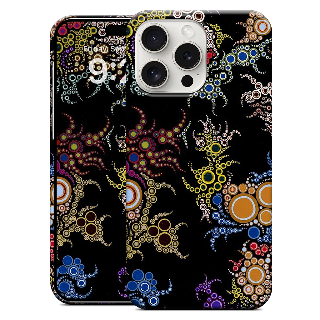 Fleur di Lis iPhone Case