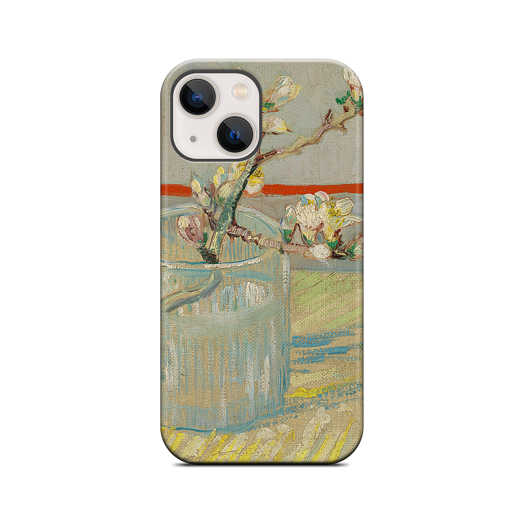 Spring of Flowering Almond in a Glass iPhone Case