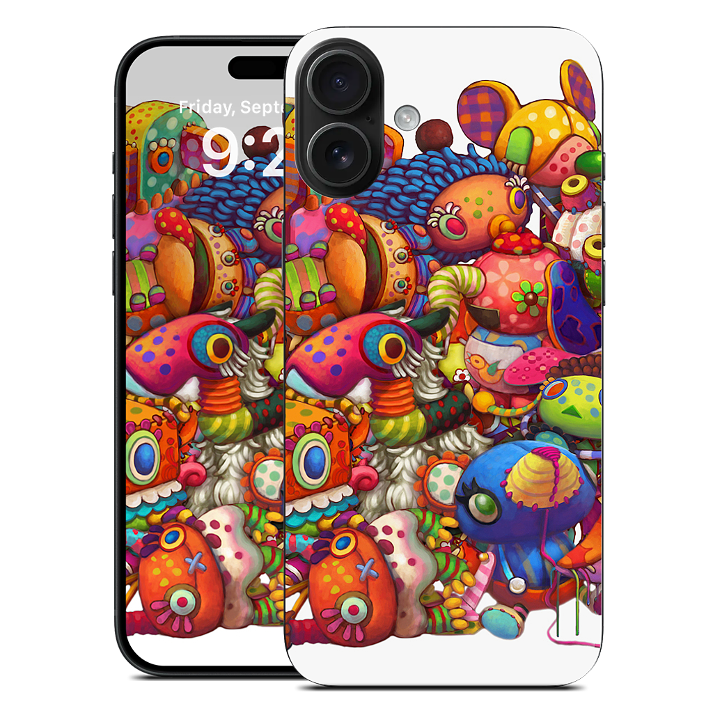 Ragdolls iPhone Skin
