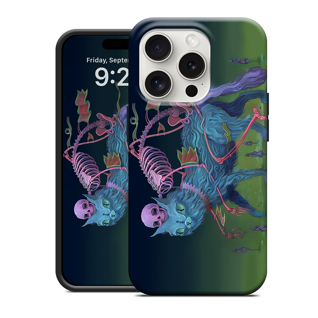 Bone Guide iPhone Case