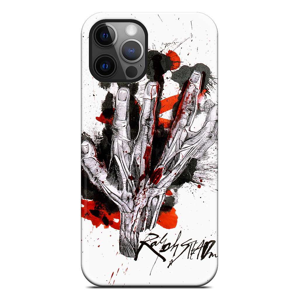 Hand iPhone Case