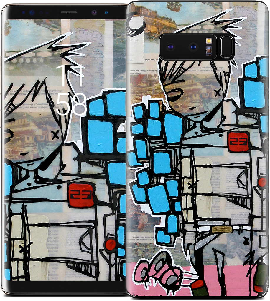 Screen Boy Samsung Skin
