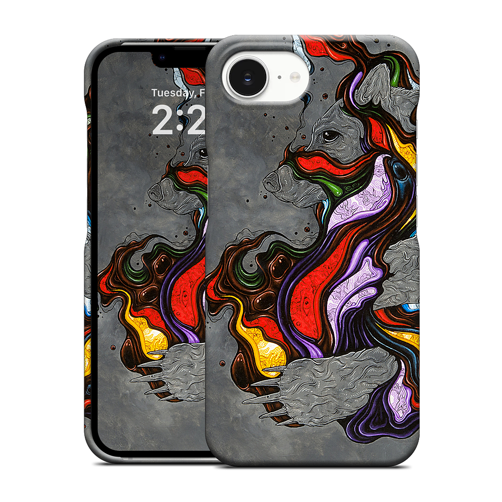 The Protector iPhone Case