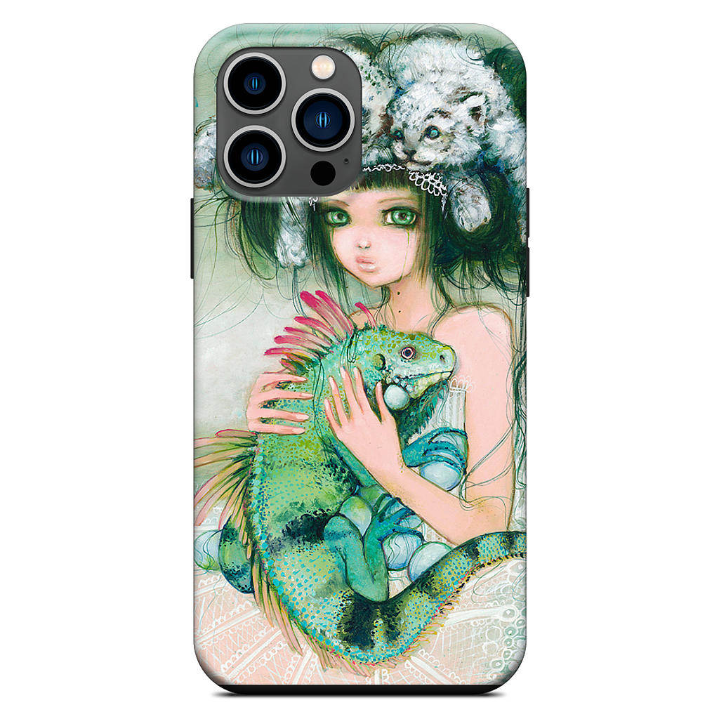 Iguana iPhone Case