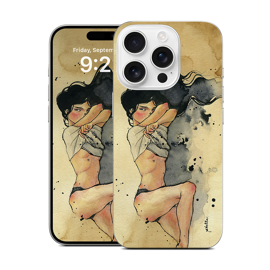 Never Mind iPhone Skin