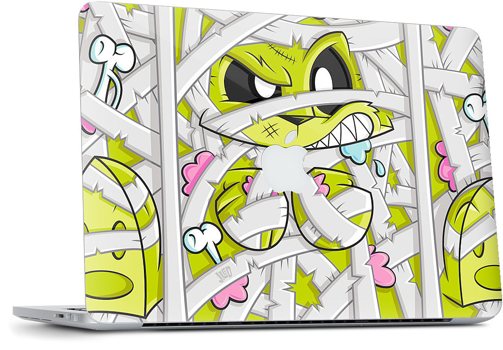 Mummy Bunny MacBook Skin