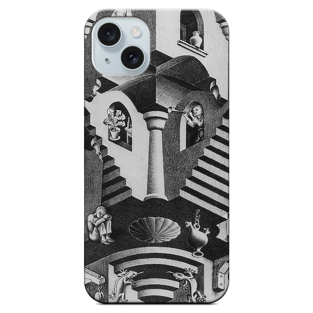 Concave and Convex iPhone Case