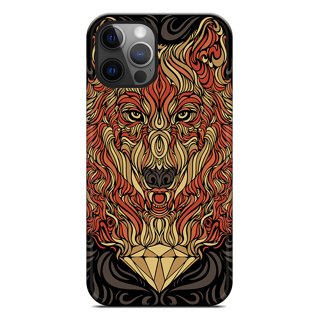 The Lone Wolf iPhone Case