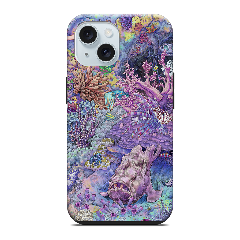 Underwonderland iPhone Case