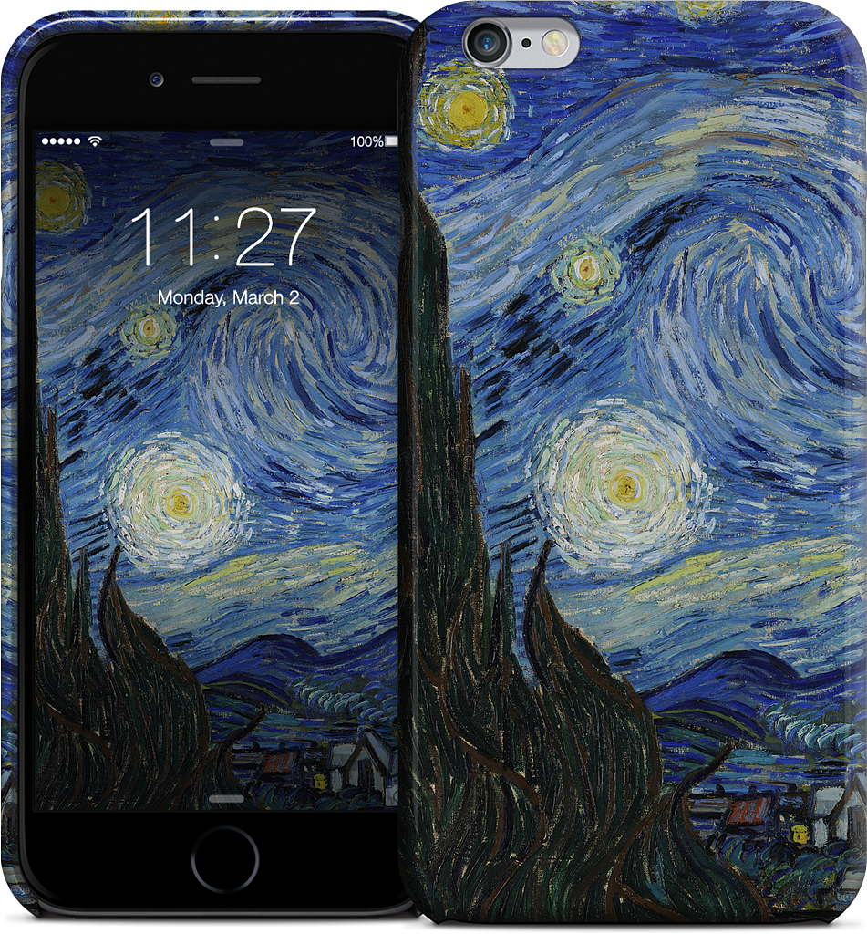 Starry Night iPhone Case