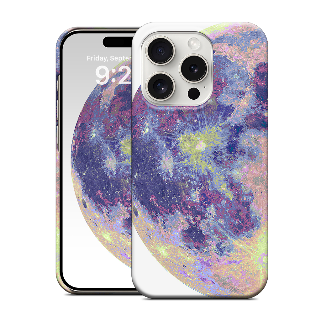 moon iPhone Case
