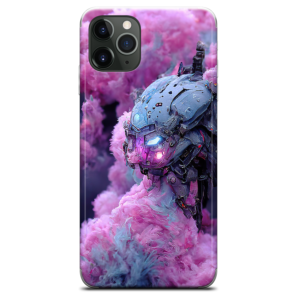 Cotton Candy Mechs iPhone Skin