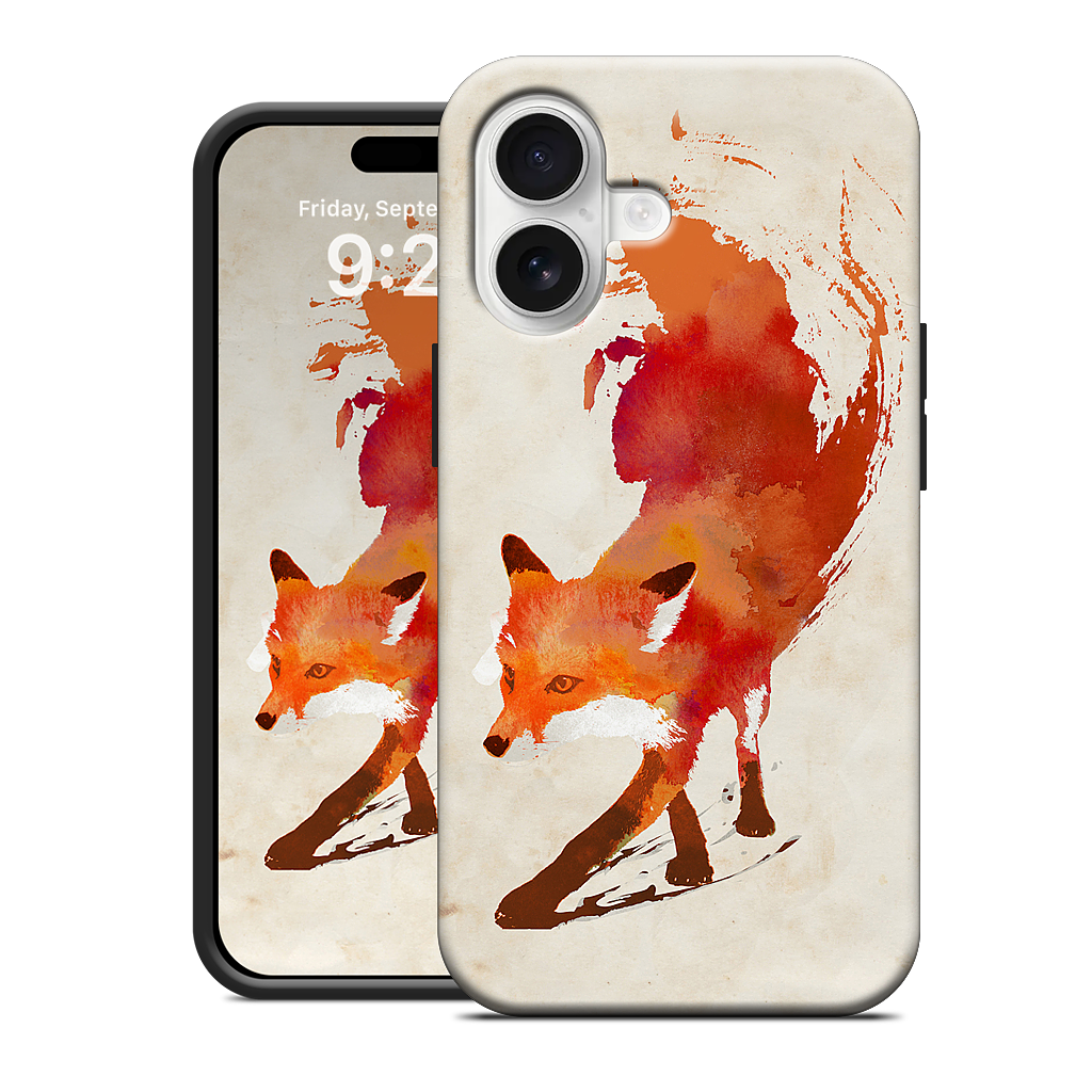 Vulpes Vulpes iPhone Case