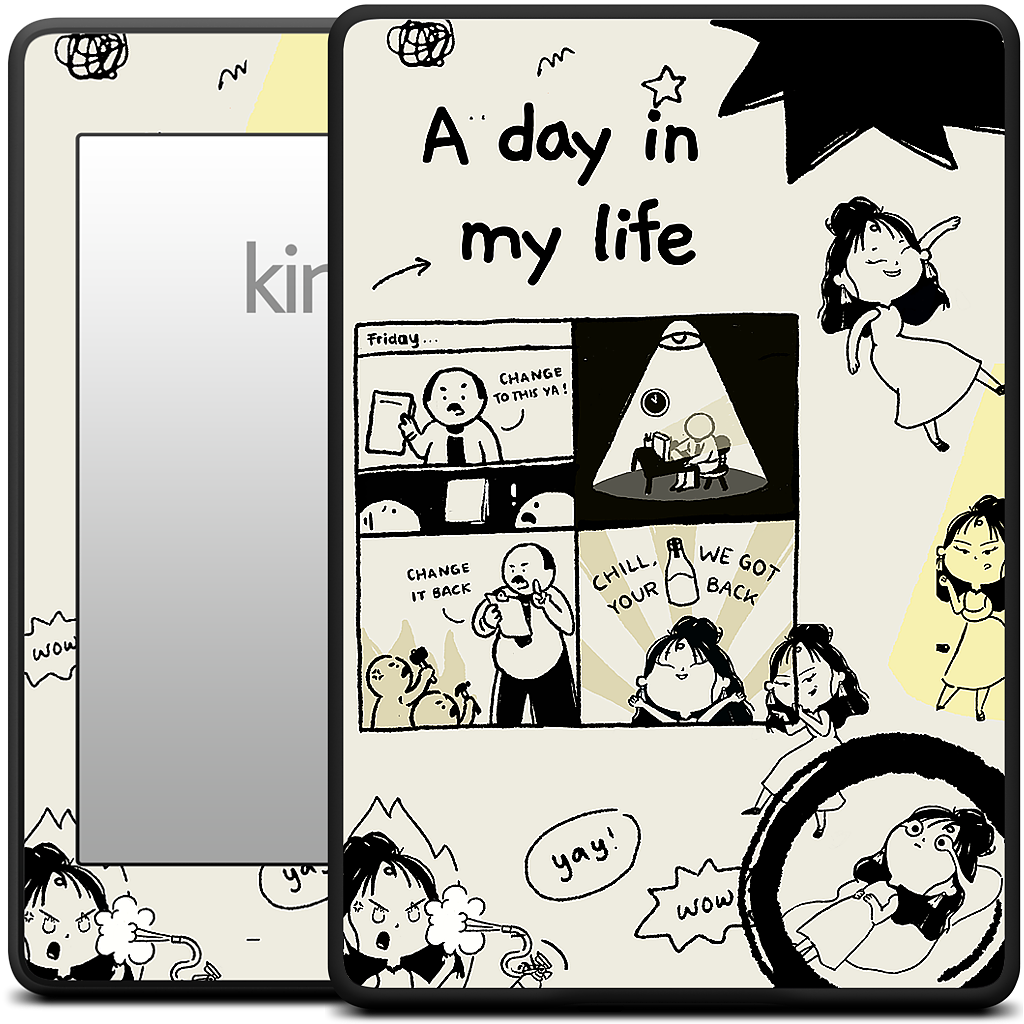 Custom Kindle Skin - 2a4ab053