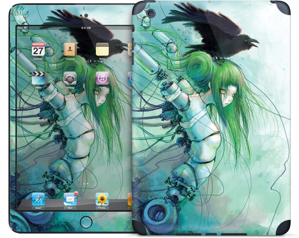 Disassembled Tears iPad Skin