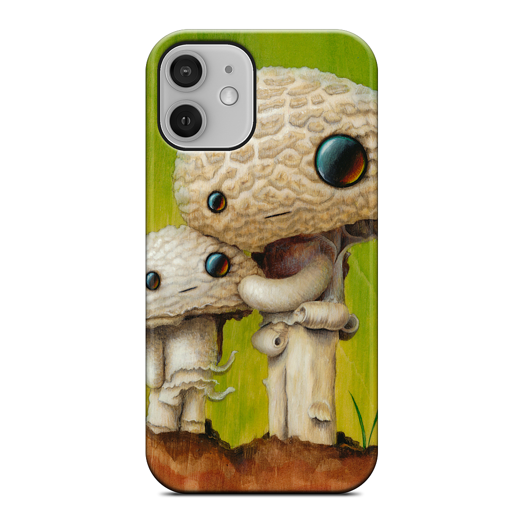 Mushy iPhone Case