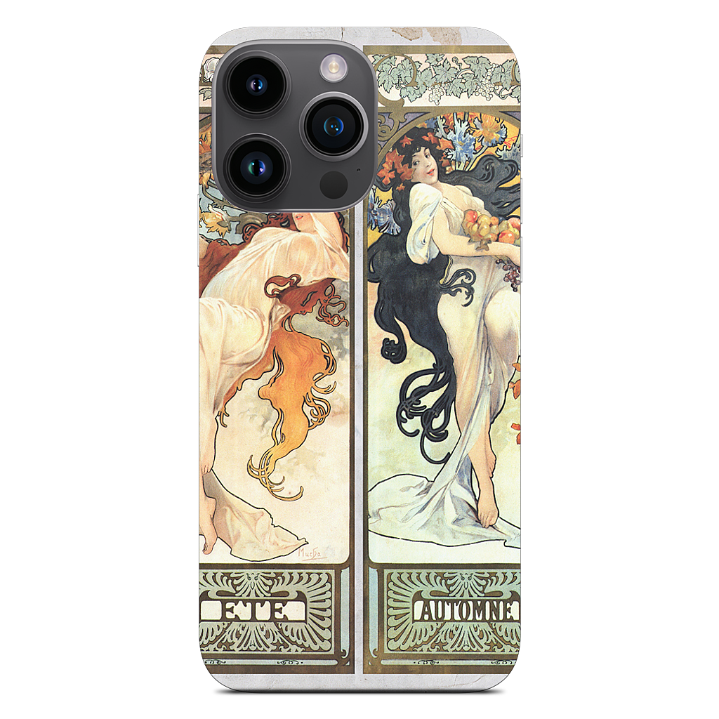 Les Saisons iPhone Skin
