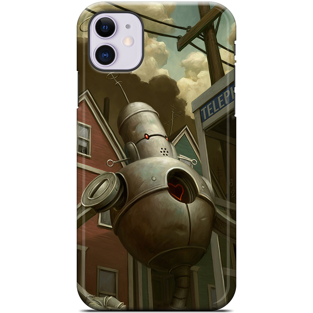 Tales From a Tin Can iPhone Case