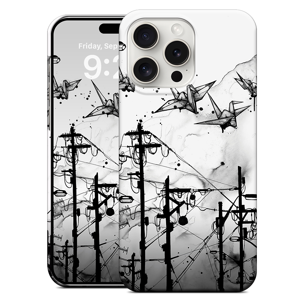 Cable Cranes iPhone Case