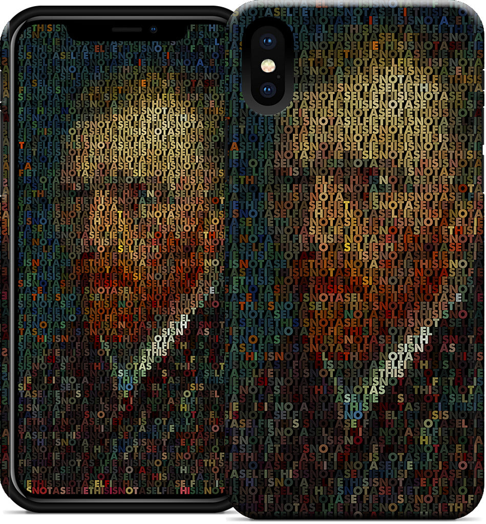 This Is Not A Selfie II iPhone Case