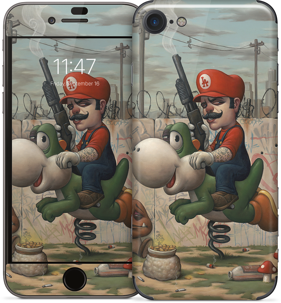 Mario 13 iPhone Skin