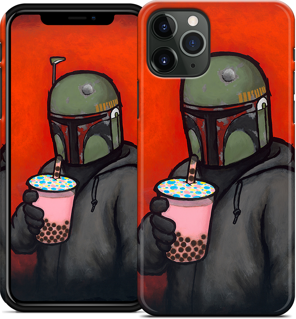 Boba iPhone Case