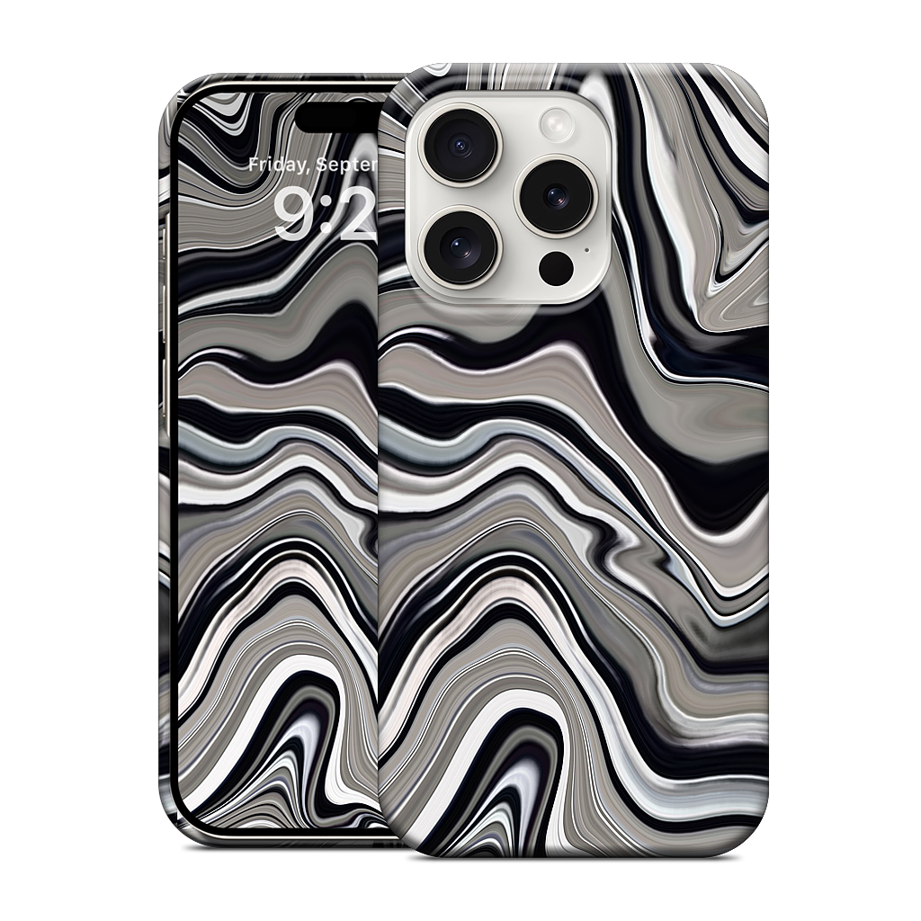 Moving Stones iPhone Case