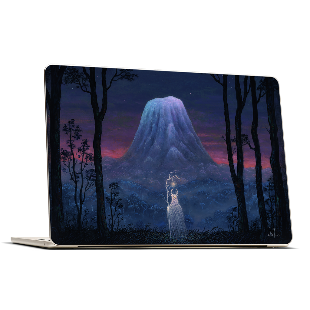 Witness to the Passing of All Things MacBook Skin