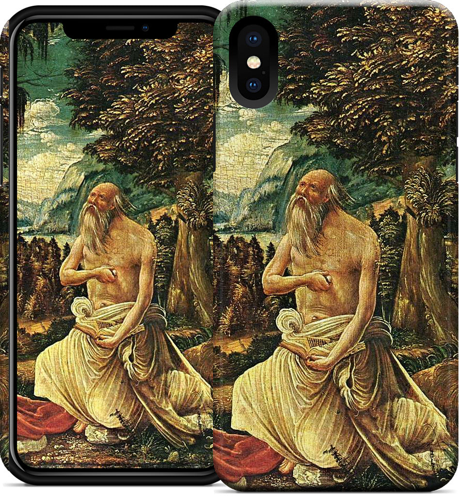 Büssender St. Jerome iPhone Case