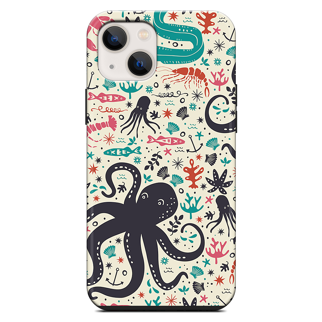 Sea Patrol iPhone Case