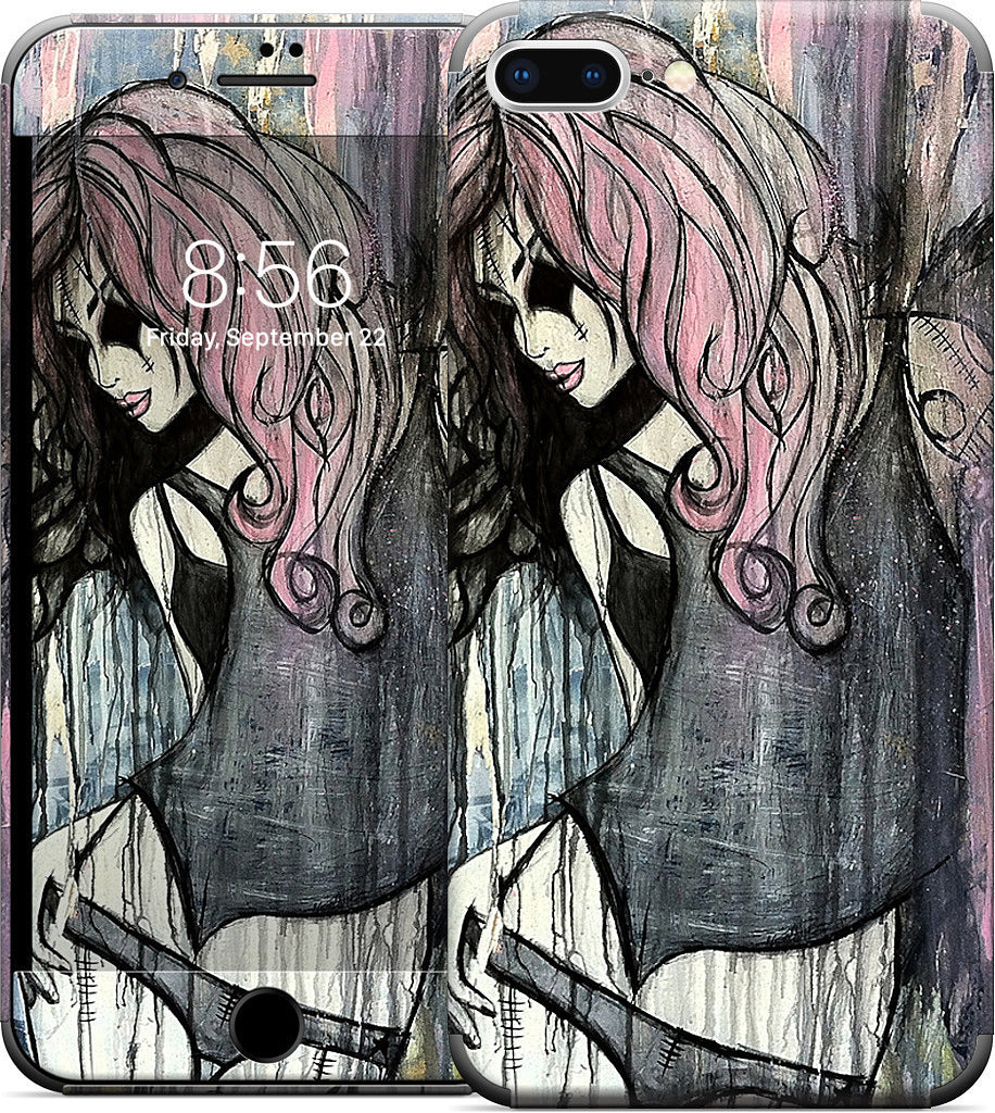 Angel iPhone Skin