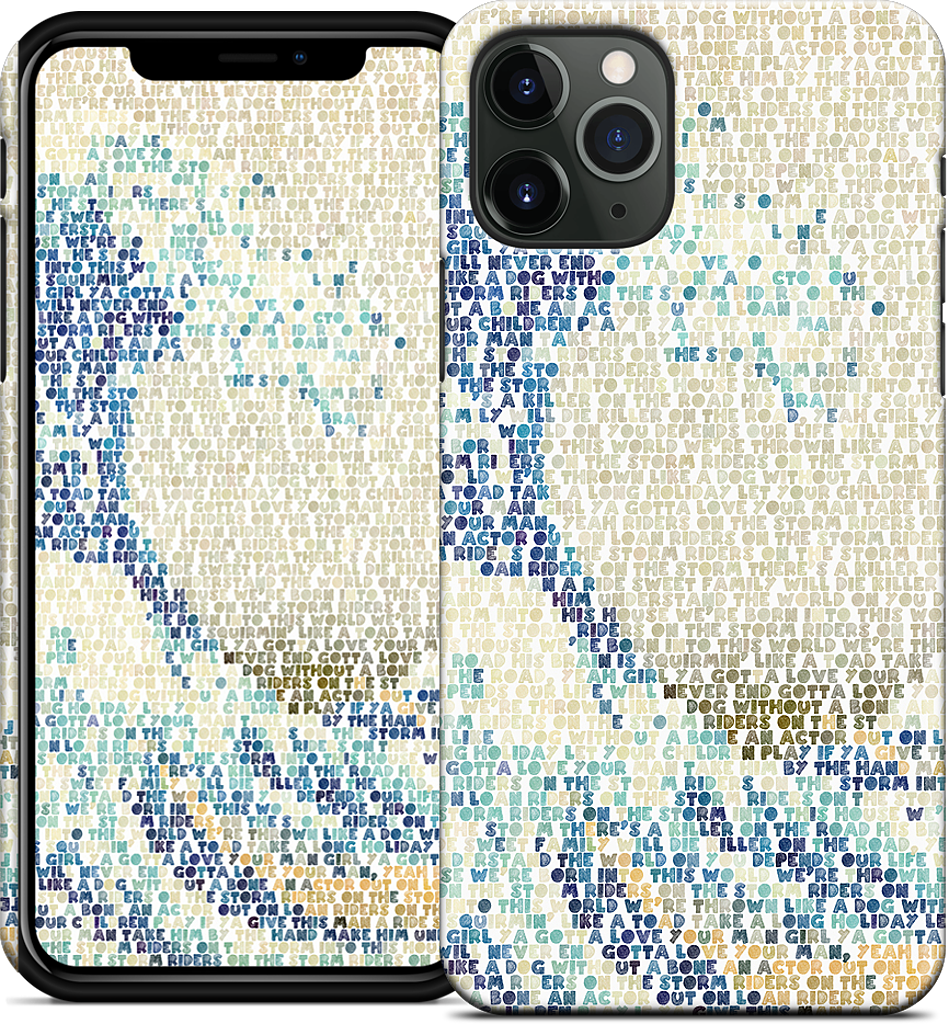 Riders On The Great Wave iPhone Case