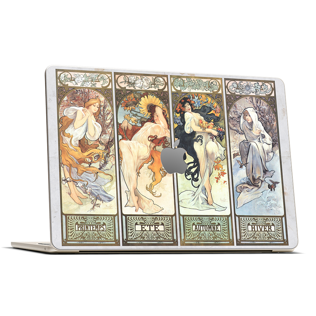 Les Saisons MacBook Skin