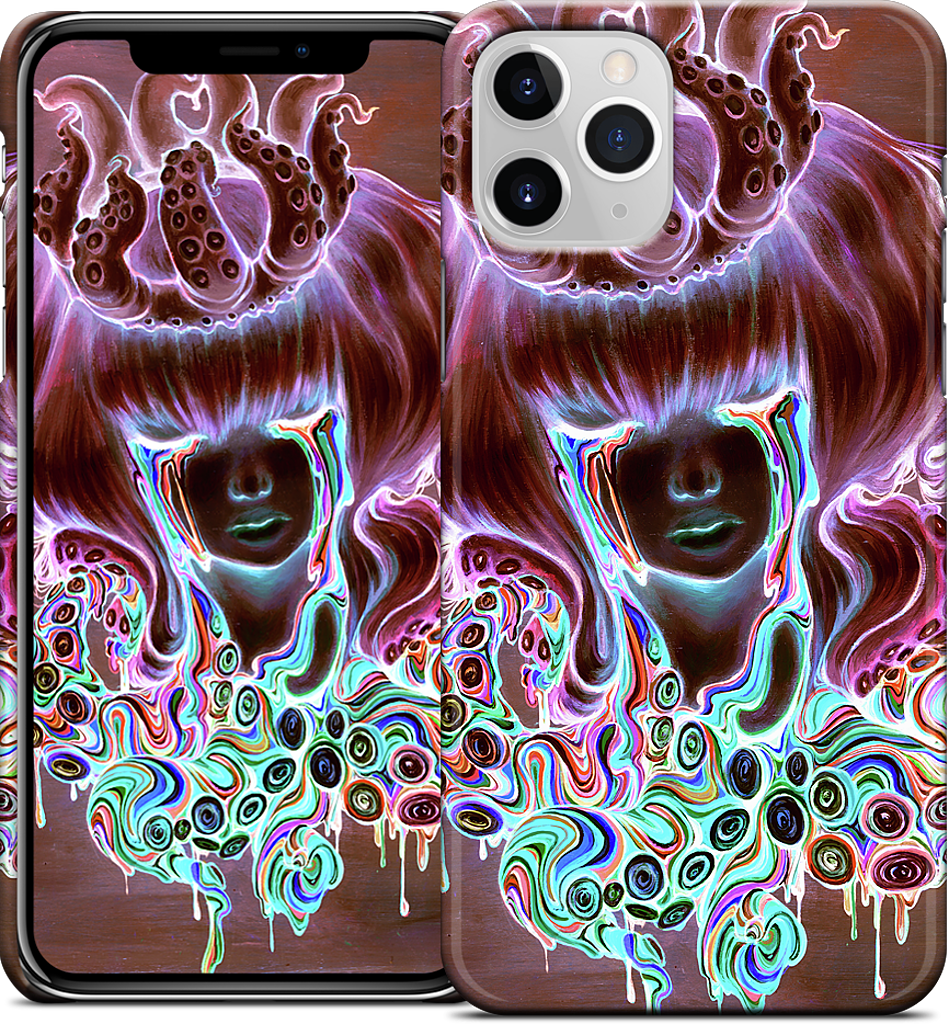 The Dream Melt Inverse iPhone Case