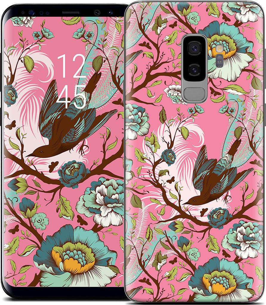 Tail Feathers Samsung Skin