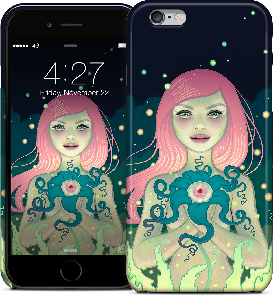 Midnight Bloom iPhone Case