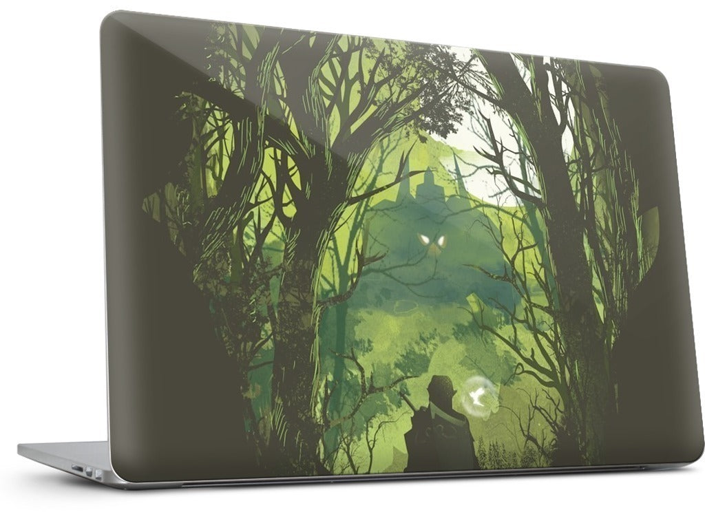 It's Dangerous to go Alone MacBook Skin