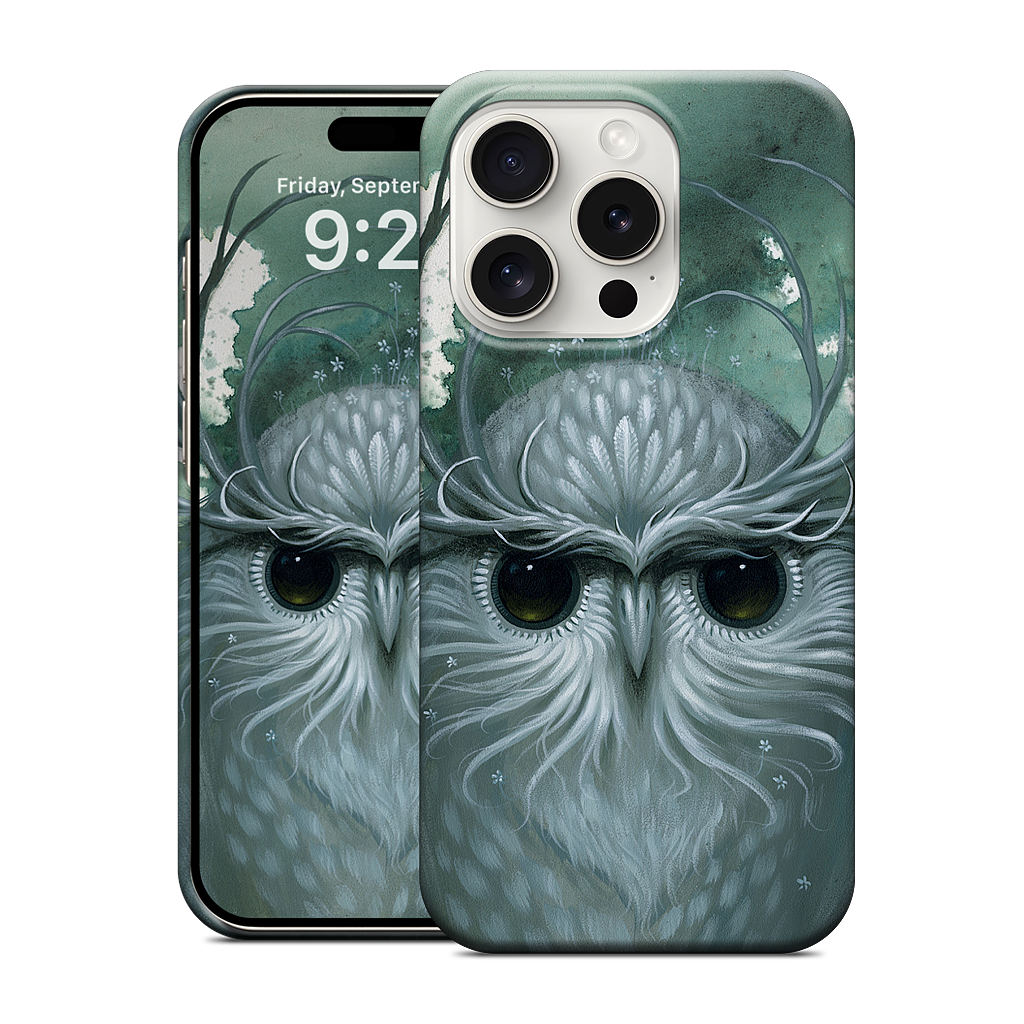 Snow Owl iPhone Case